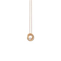 Collier Annamaria Cammilli Femme Dune Assolo in Or jaune Diamante 0.10 Ct GPE3237J - GPE3237J